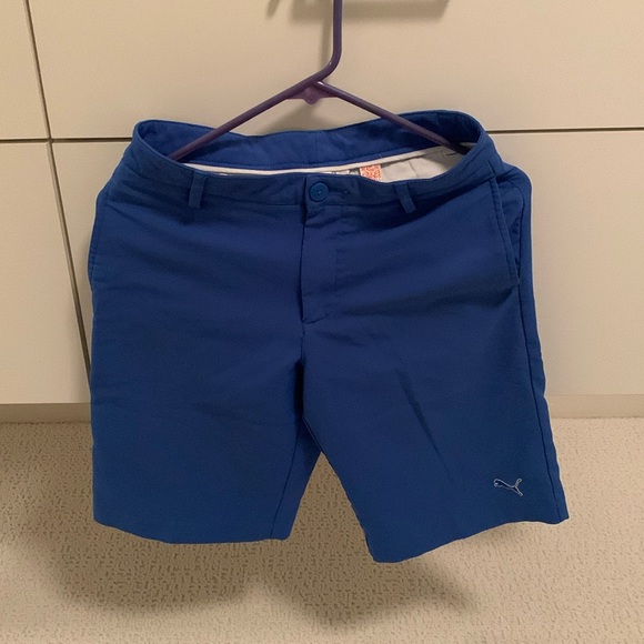 Youth Puma golf shorts - Picture 1 of 3